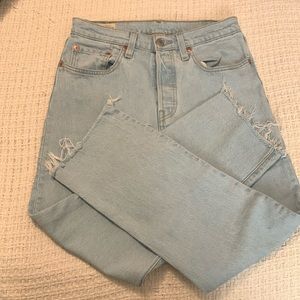 Levi’s 501s W27 L26